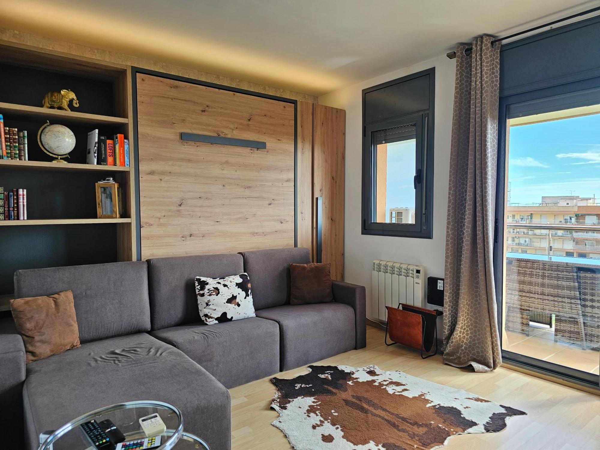 Apartment Beach Front Canet Canet De Mar Exterior photo